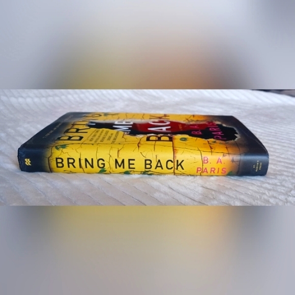 Bring Me Back By BA Paris - Hardcover Book - Picture 4 of 4